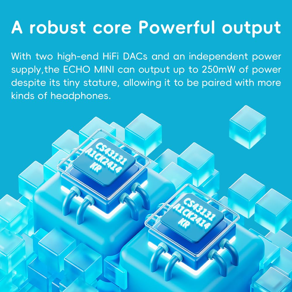 Amazon.com: SnowSky/FiiO Echo MINI HiFi Bluetooth MP3 Player